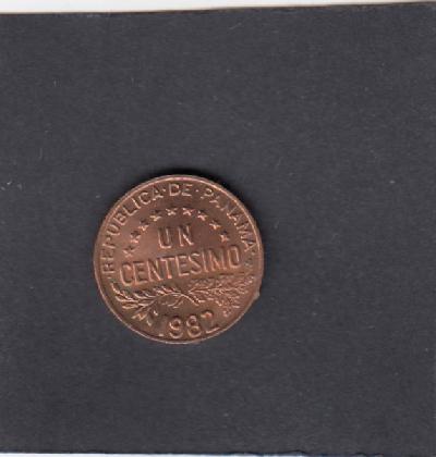 Beschrijving: 1 Cent  URRUCA  